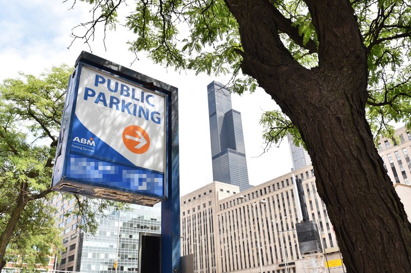 Street view of ABM Parking Services