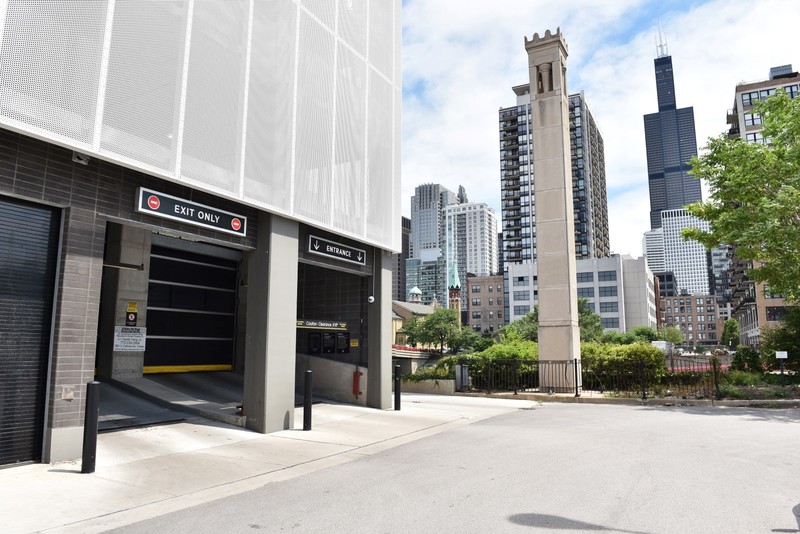 Street view of Arkadia Tower Garage