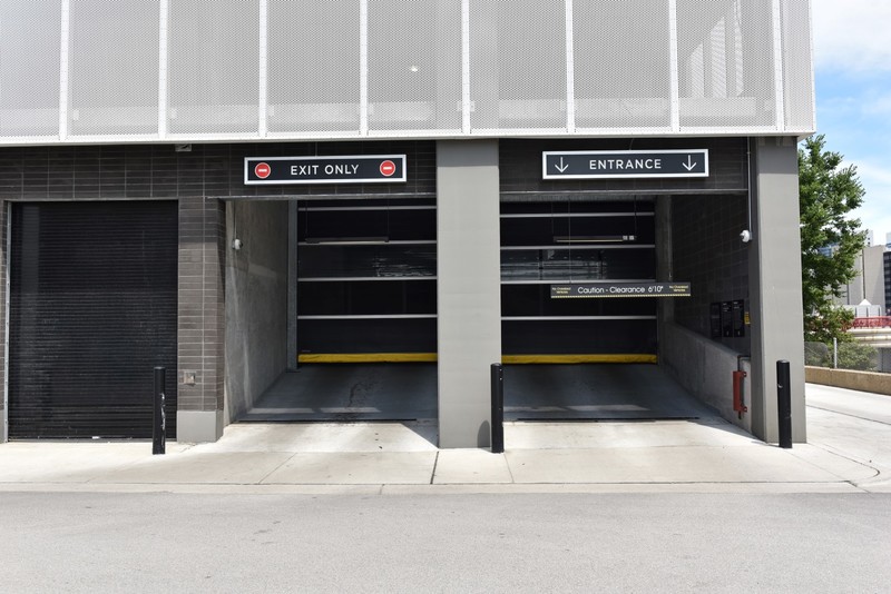 Street view of Arkadia Tower Garage