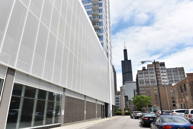 Street view of Arkadia Tower Garage