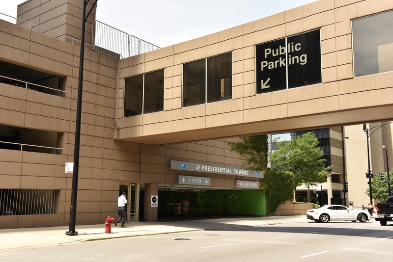 Street view of Presidential Towers Garage