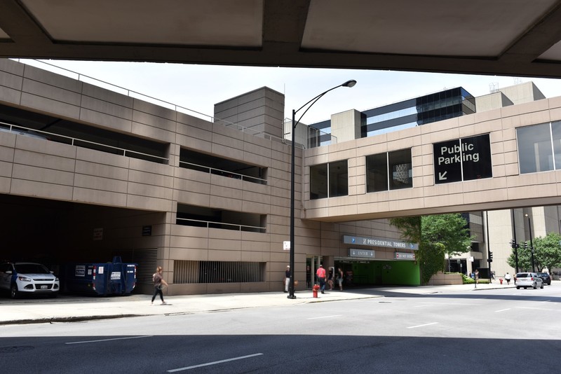 Street view of Presidential Towers Garage