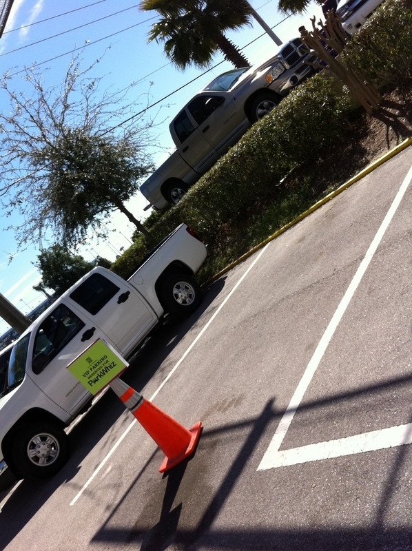 Street view of Daytona Speedway Lot