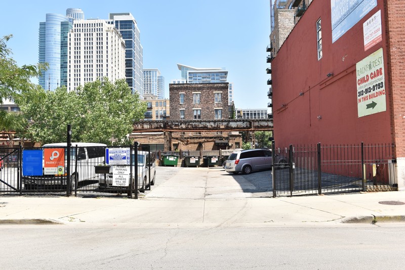 Street view of State St. Parking