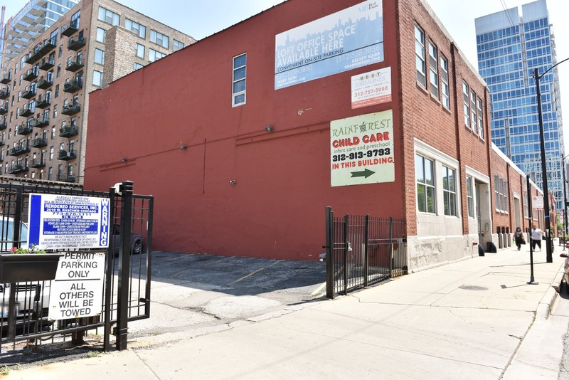 Street view of State St. Parking