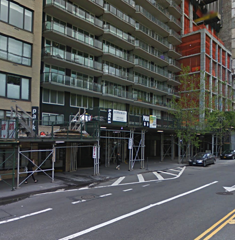 Street view of iPark