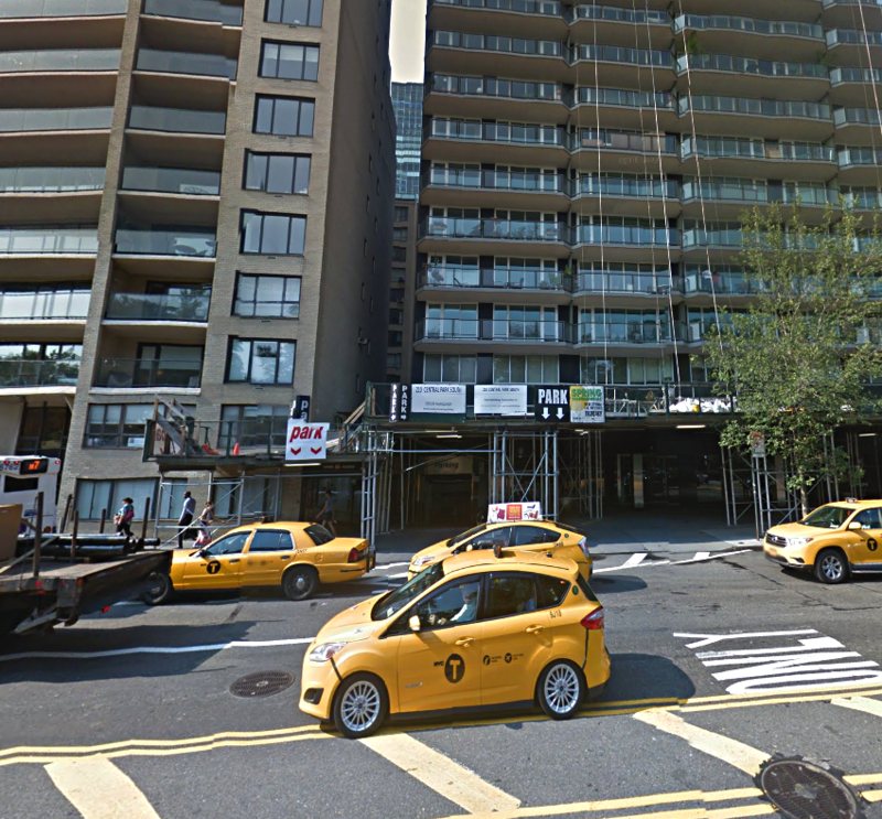 Street view of iPark