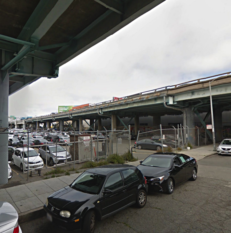 Street view of Zenanli Parking