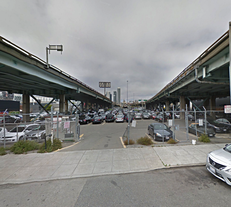 Street view of Zenanli Parking