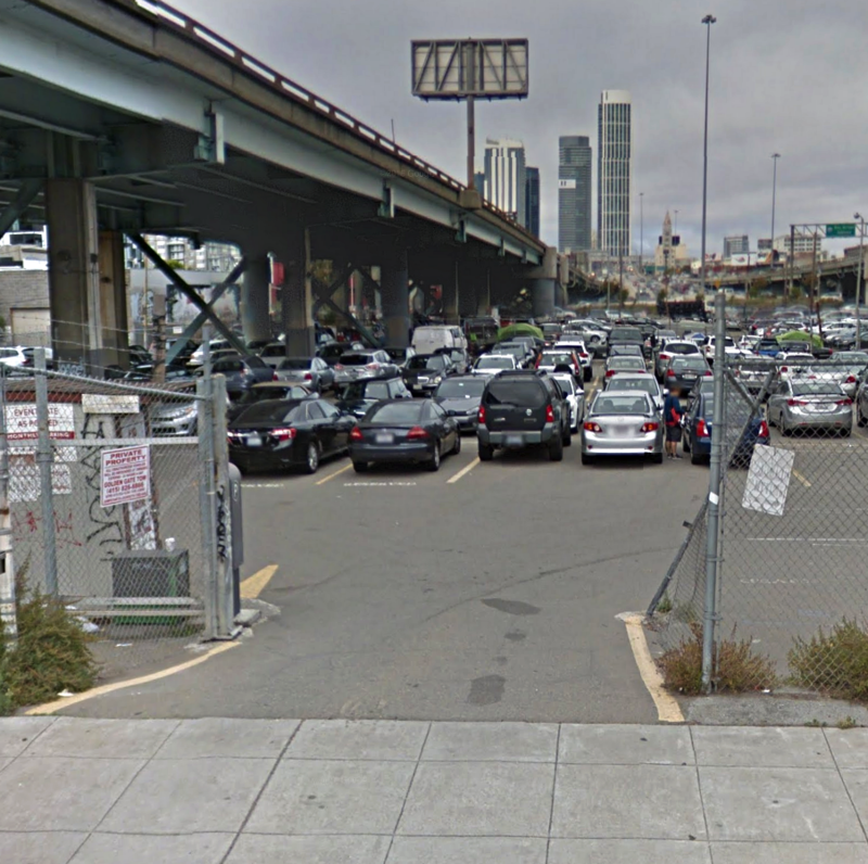 Street view of Zenanli Parking