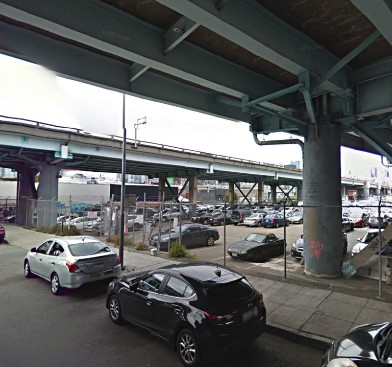 Street view of Zenanli Parking