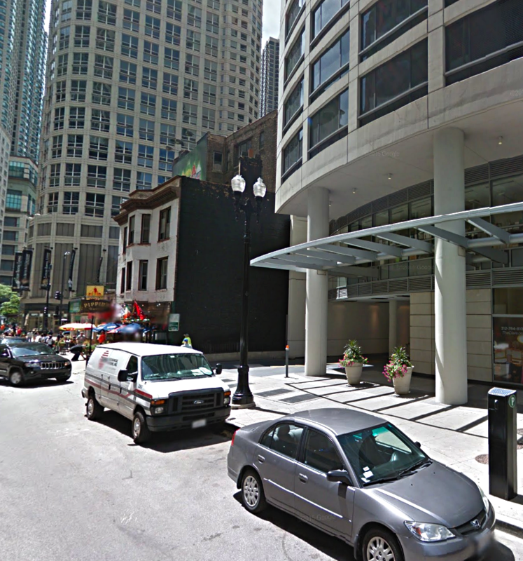 Street view of The Clare - Valet Kiosk