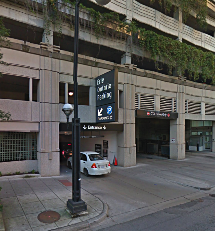 Street view of Erie - Ontario Garage
