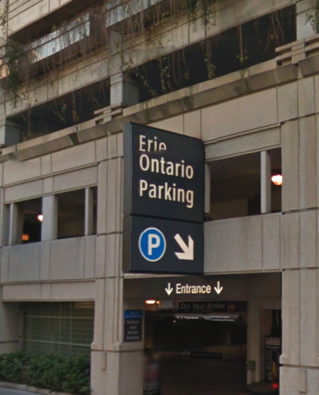 Street view of Erie - Ontario Garage