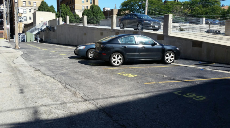Street view of ABM Parking Services