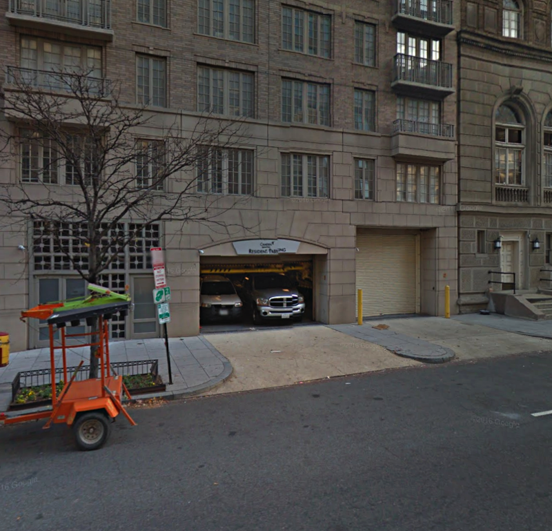 Street view of Camden Living Monthly Parking
