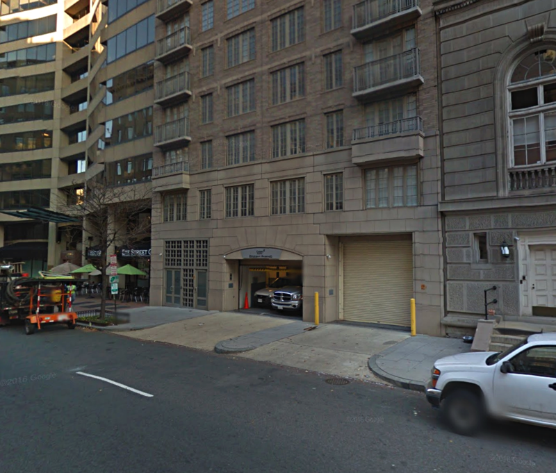 Street view of Camden Living Monthly Parking
