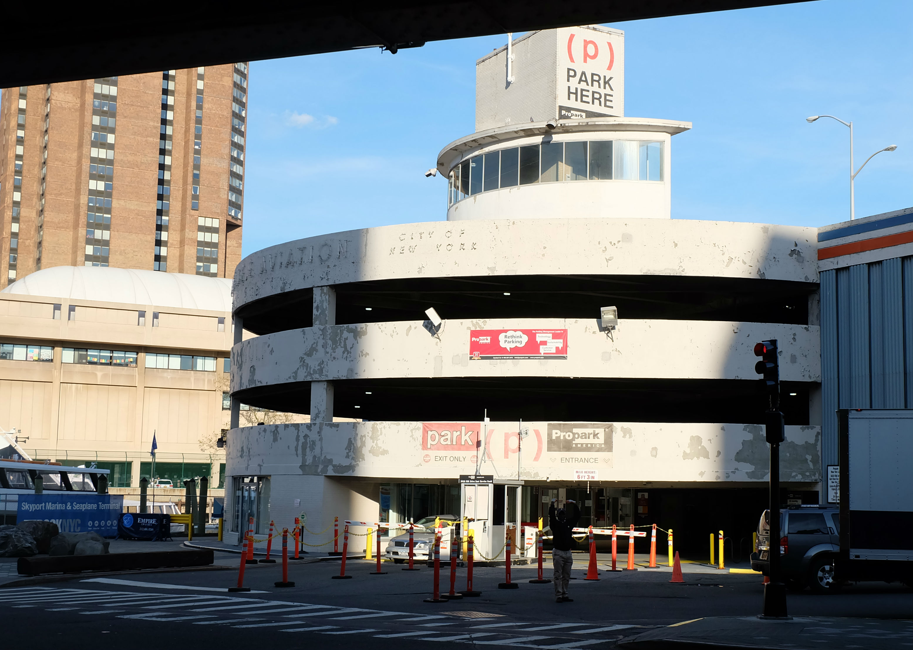 Parking Lot of Dreams « Faith and Fear in Flushing