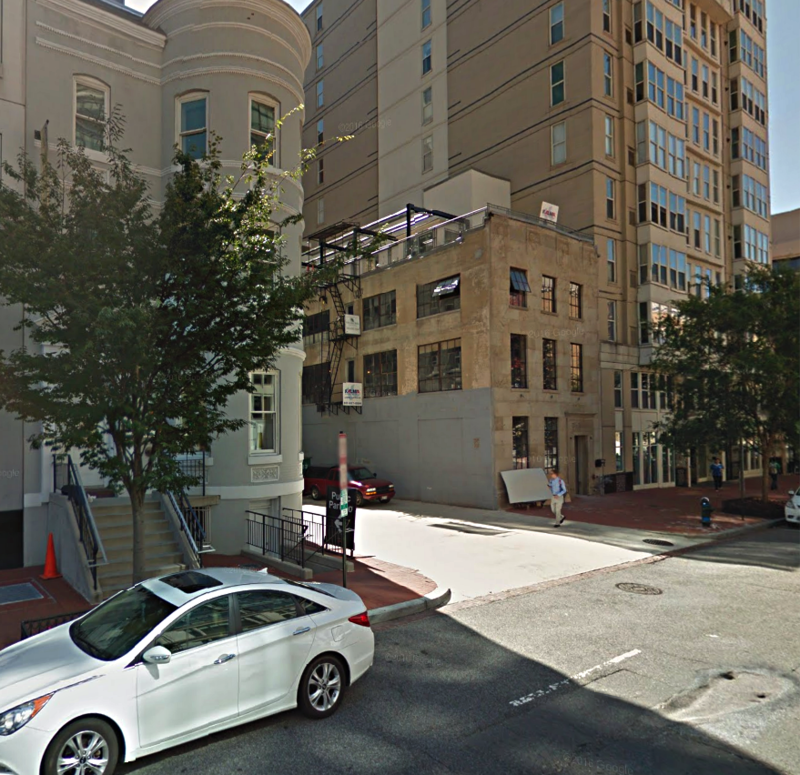 Street view of Penn Parking
