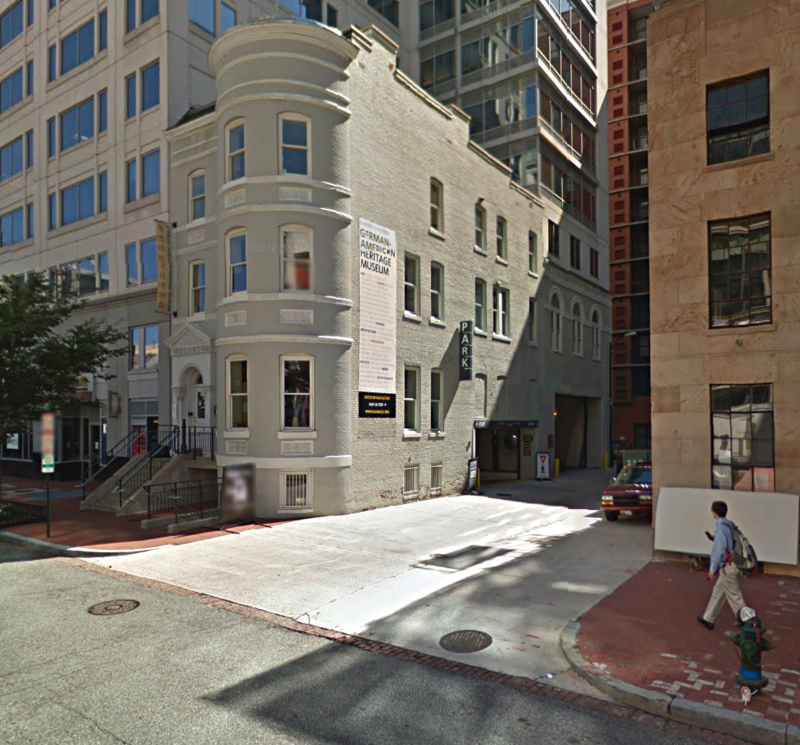 Street view of Penn Parking