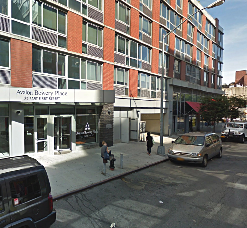 Street view of Icon Parking