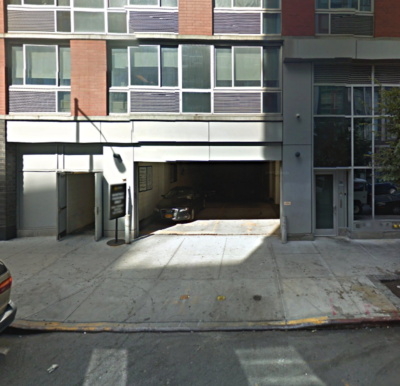 Street view of Icon Parking