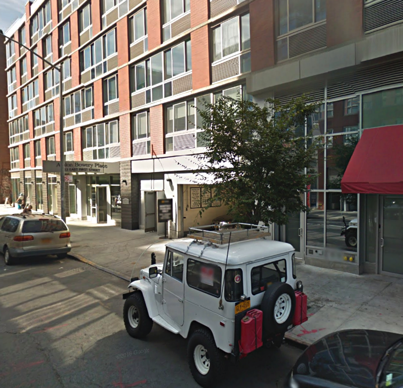 Street view of Icon Parking