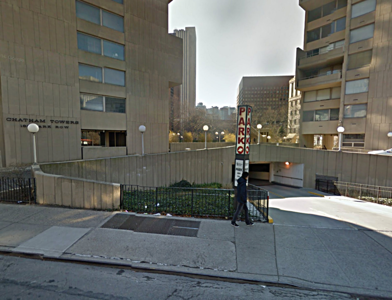 Street view of iPark