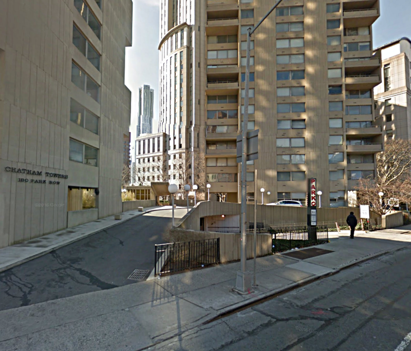 Street view of iPark