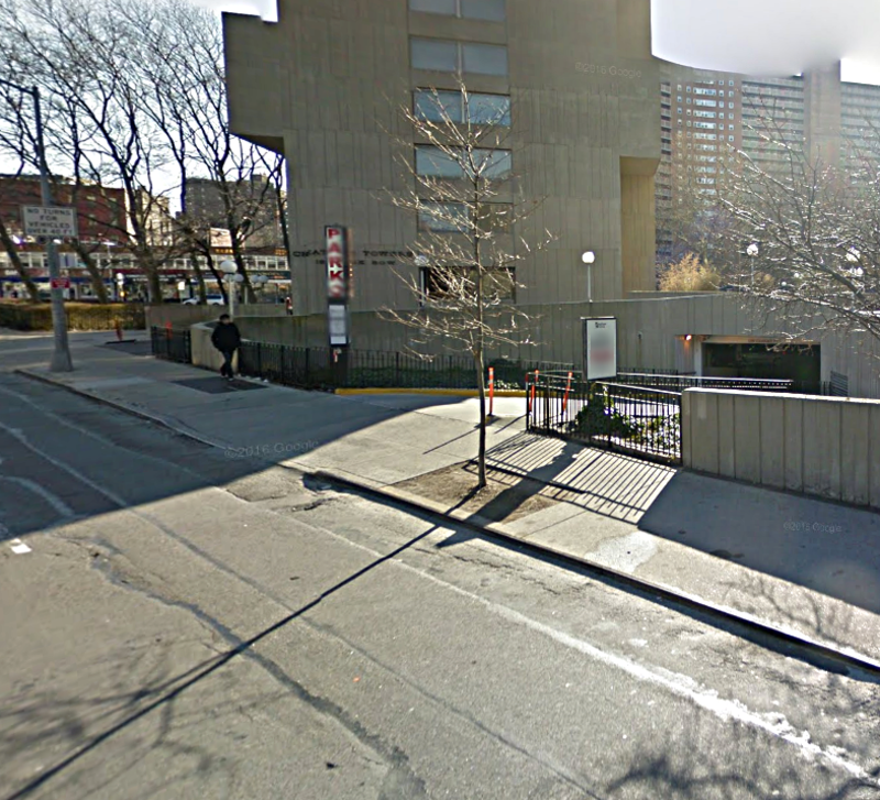 Street view of iPark