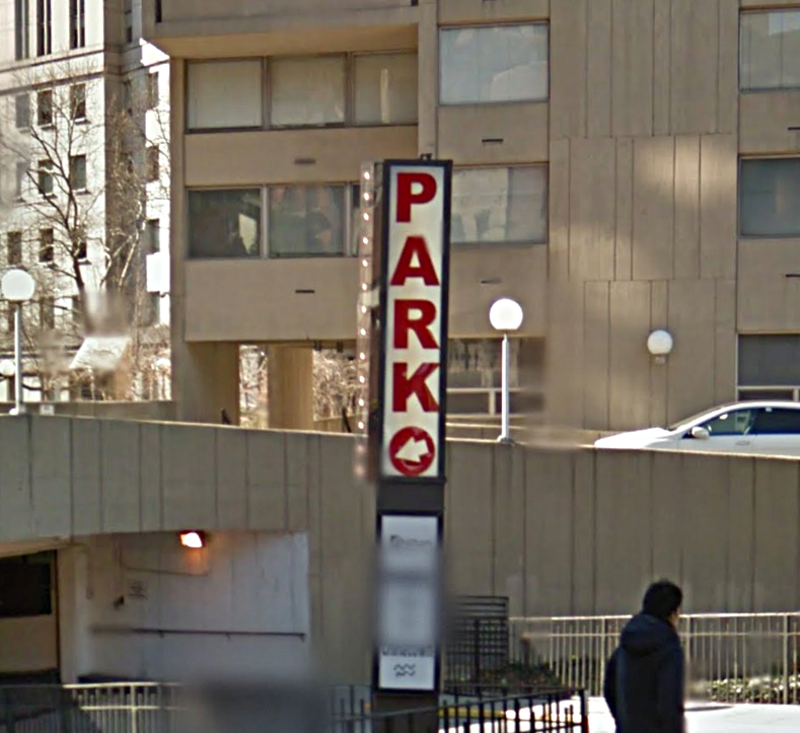 Street view of iPark