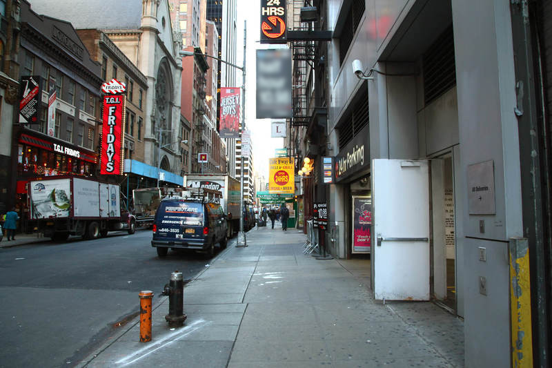 Street view of Icon Parking