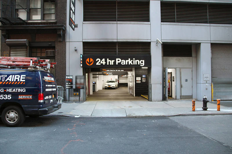 Street view of Icon Parking