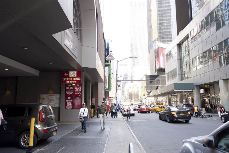Street view of Quik Park - Crowne Garage