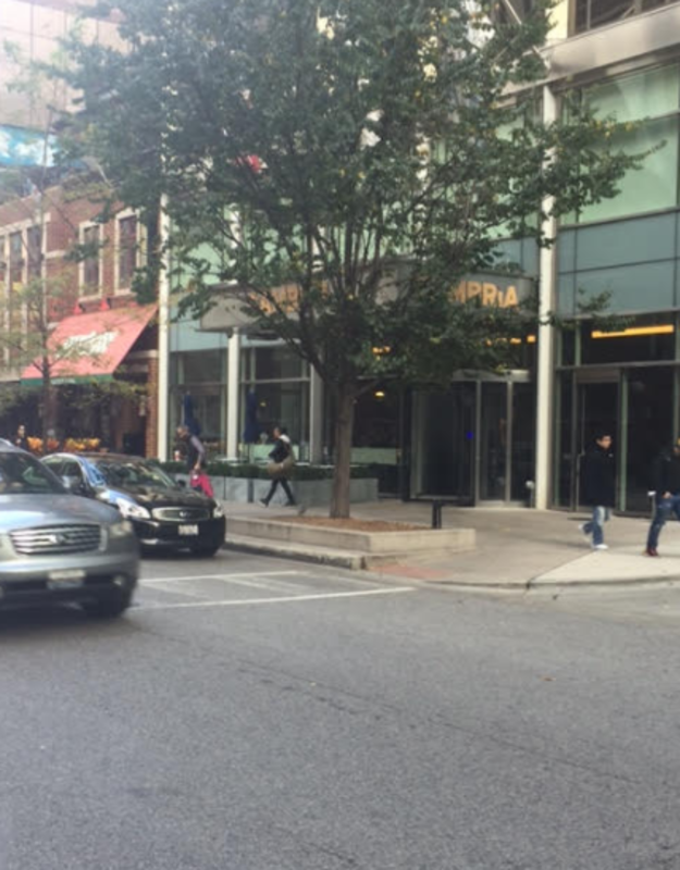 Street view of Cambria Hotel