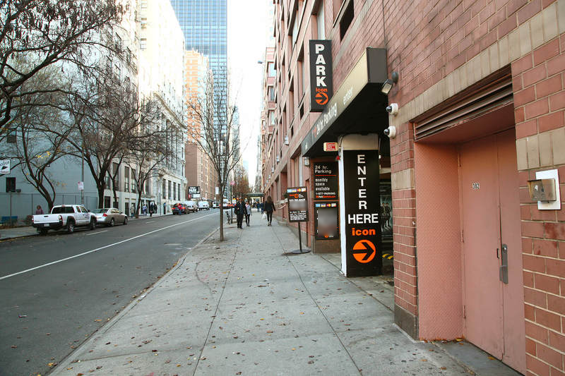 Street view of Icon Parking