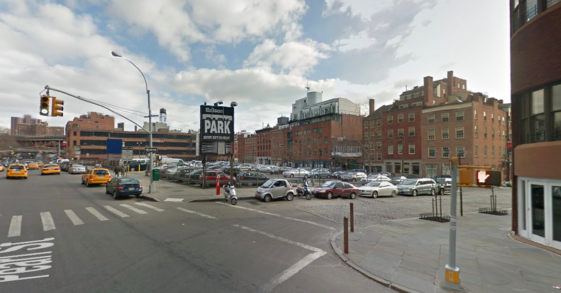 Street view of LAZ Parking