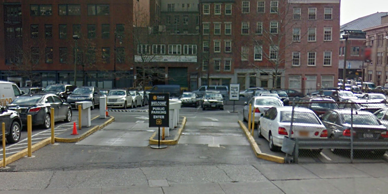 Street view of LAZ Parking