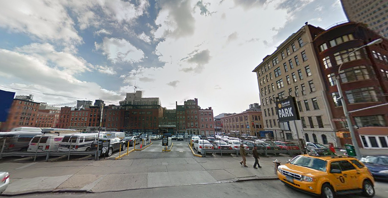 Street view of LAZ Parking