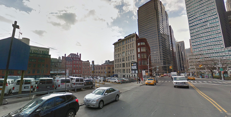 Street view of LAZ Parking