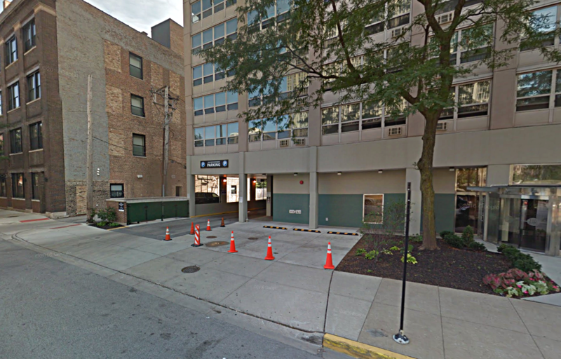 Street view of 2101 South Michigan Apartments (131 E. 21st St.)