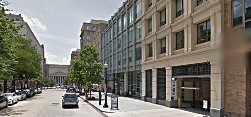 Street view of 505 9th St NW Garage (560 8th St NW)