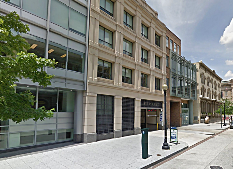 Street view of 505 9th St NW Garage (560 8th St NW)