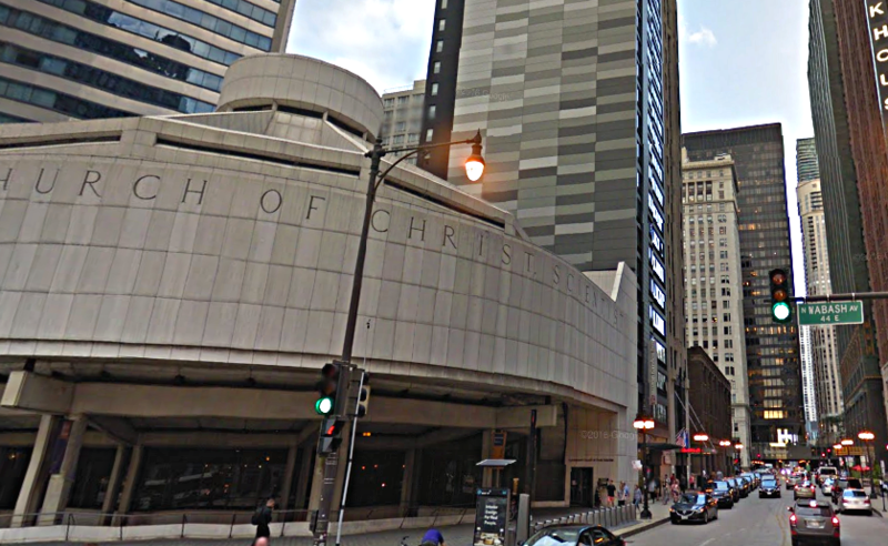 Street view of Hilton Garden Inn Chicago Downtown - Valet Kiosk