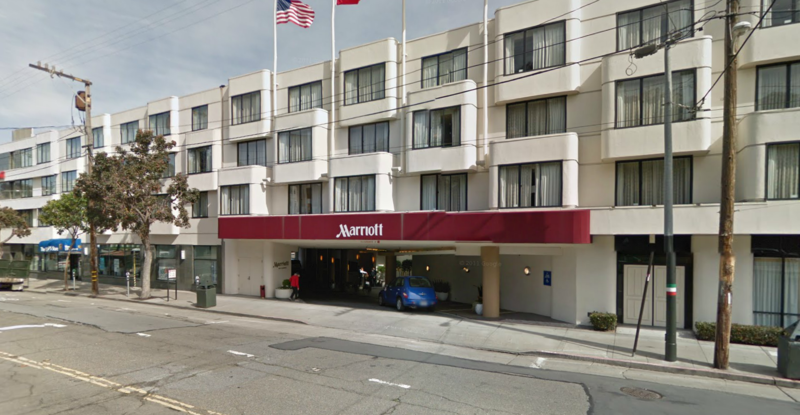 Street view of Marriott Fisherman's Wharf - Valet