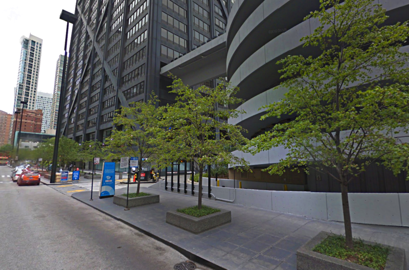 Street view of John Hancock Center