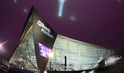 Minnesota Vikings at U.S. Bank Stadium