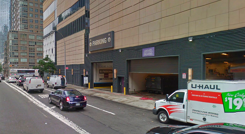 Street view of MPG Parking