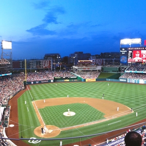 Nationals Park: Reserve Parking in Washington, DC