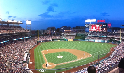 Nationals Park in Washington DC